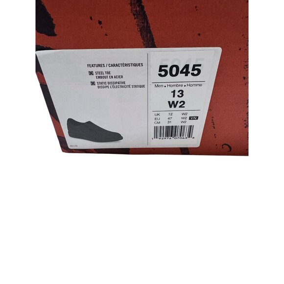 Red wing slip on‎ comfort shoe steel toe low top size 13 static dissipative USA - Picture 8 of 8